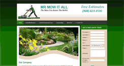 Desktop Screenshot of mrmowitall.org